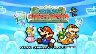 Soft Light | Super Paper Mario OST Backwards Reversed