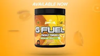 Caffeine Free G FUEL Orange | World Reveal