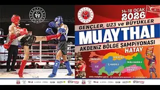 Akdeniz Bölge Şampiyonası RING - A 16.1.2026