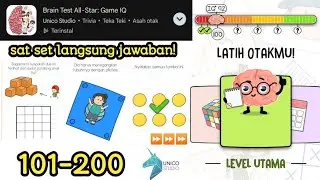 Brain Test All Star Level 101 - 200 TERUPDATE 👍 (SALIM ZALIM) | Game Asah Otak