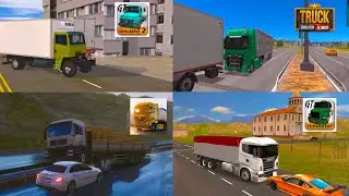 🚚Truck CRASH Comparison|TSU VS TOE3 VS GTS VS GTS2🛣️