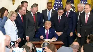Trump to sign bills reversing Biden-era EV rules and California mandates (FULL VIDEO)