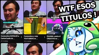 CONTER HABLA DEL PODCAST EN EL QUE PARTICIP&Oacute; CARLOSCASTLE