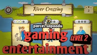 River crossing Level - 2 brain game / parcel sapaadu /