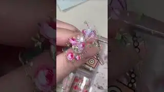 How to use nail transfer foil | Easy DIY tutorial 🌙