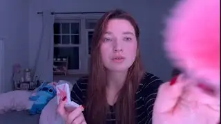 ASMR te maquiando para tirar sua foto do passport 📸 