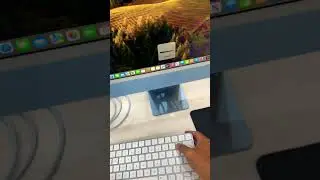 Connecting Magic Keyboard for iMac M3 #shorts