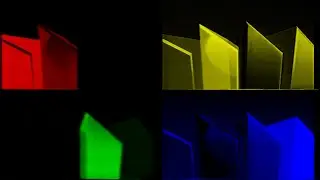VIC TV (1990) in the Quattron Color Space