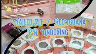 Red Iguana / Nailed AF PR unboxing