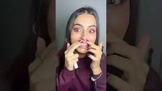 plump lips with lash glue ⁉️💀 #lipfiller #hack #crazy #experiment