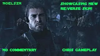 RESIDENT EVIL REVERSE CHRIS GAMEPLAY SHOWCASING NEW SKIN! (1st Place 700+ points)