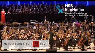 DANTE'S INFERNO - Dante chases Lucifer / Casarma Treloch - IntoNation Chor der HSB & LJO Bremen, DE.