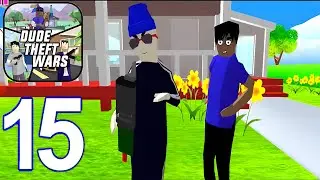 Dude Theft Wars - Gameplay Walkthrough Part 15 - Army Camp (iOS, Android)