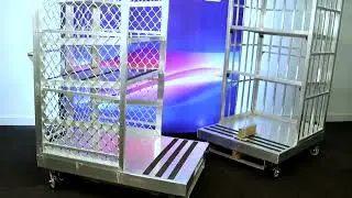 New Age Industrial - Product Demo - Custom Order Picker Platforms