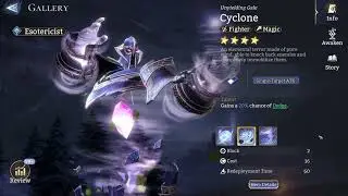 Watcher of Realms buff ideas: Cyclone