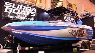 2016 Supra SE550 - Walkaround - 2015 Salon Nautique de Paris
