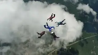 5-way Skydive (Relative Work)