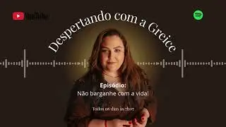 DIA 24/12 - Quarta-feira: Não barganhe com a vida!