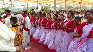 চাহ জনগোষ্ঠীৰ পৰম্পৰাগত নৃত্য @brahmakumaris 