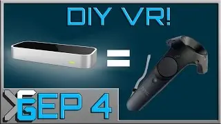 Using Leap motion as Vive controller! DIY VR EP 4 Leap motion (DIY HTC Vive) (DIY Oculus rift)
