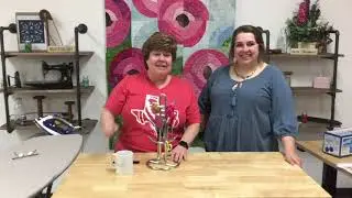Scissor Tree Hack For Quick Access to Sewing Supplies