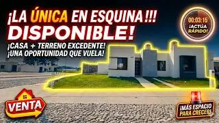 Esta casa de esquina tiene algo que NO ENCONTRAS en otro lado