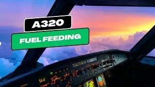 Объяснение подачи топлива в A320 | Топливо для A320