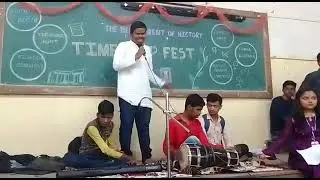 Navras ji Wadia college festival performance history department#performance#history department