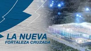 DISEÑO DEL NUEVO ESTADIO DE UNIVERSIDAD CATÓLICA 🏟️ 🔵⚪