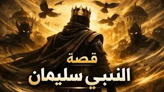 قصة النبي سليمان عليه السلام مختصرى &hearts;️ 