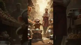 Poor monkey is stealing egg.#littledoom#cutemonkey #hungymonkey