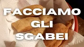 FACCIAMO GLI SGABEI | Ricetta della Lunigiana