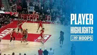 Micah Parrish DROPS 30 PTS vs. Nebraska | Ohio State Basketball | 02/09/2025