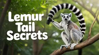 Facts about Ring‑Tailed Lemurs !