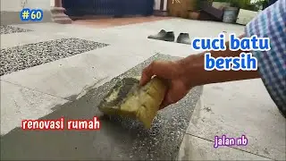 Proses buat batu cuci atau batu kacang @yuliwonkta4901 jln nb