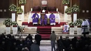 South African court halts burial of Zambia&rsquo;s ex-president Edgar Lungu