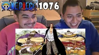 Shanks & The Giants! One Piece 1076