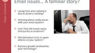 System Network and Design Managed Email Presentation EN