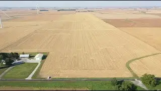Gleeson Aerial Tour - McLean County, IL