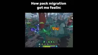 How Pack Migration Got Me Feelin: