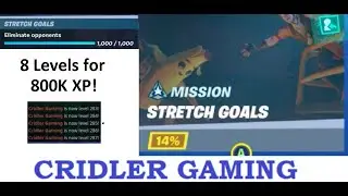 Fortnite Prestige Missions Boost You 8 levels each (800k) + outlive opponents glitch.
