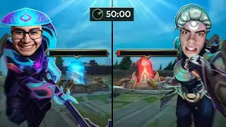 TFblade VS Doenel in the most intense 50 minute game ever