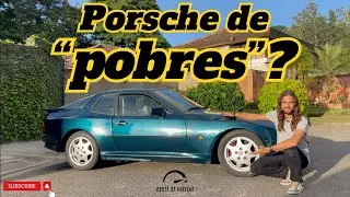 Porsche 944 TURBO // Lobo disfrazado de oveja!