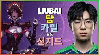 중국 1위 Liubai의 챌린저 카밀 완벽무결한 메카닉 브레이크다운 한글자막