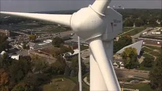 DJI Phantom FPV Wind Turbine Inspect and Pest Patrol