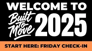 Welcome to Built to Move 2025!