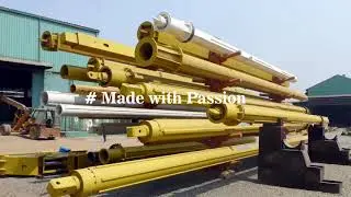 World Class Piling Rig Kelly Bars Manufacturer
