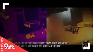 Cheyenne police rescue woman, arrest kidnapping suspect at motel