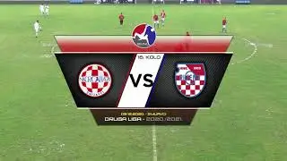 CROATIA vs ORIJENT 1919 2:1 (16. kolo, Druga HNL 20/21)