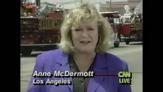 1992 CNN   LAPD Trial Verdict & Riots